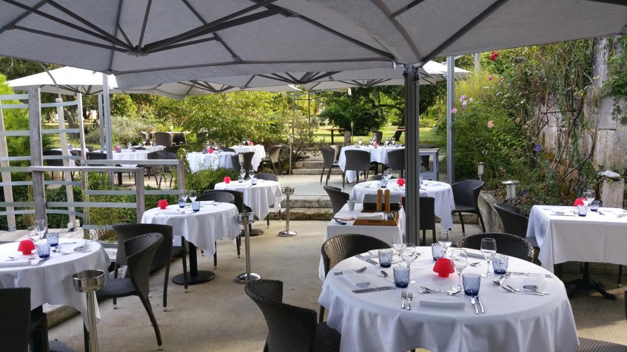 Logis Hotel Restaurant L'Essille Bassac Exterior photo